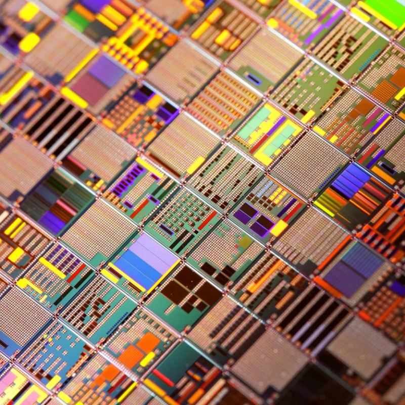 Modern Processor Wafer