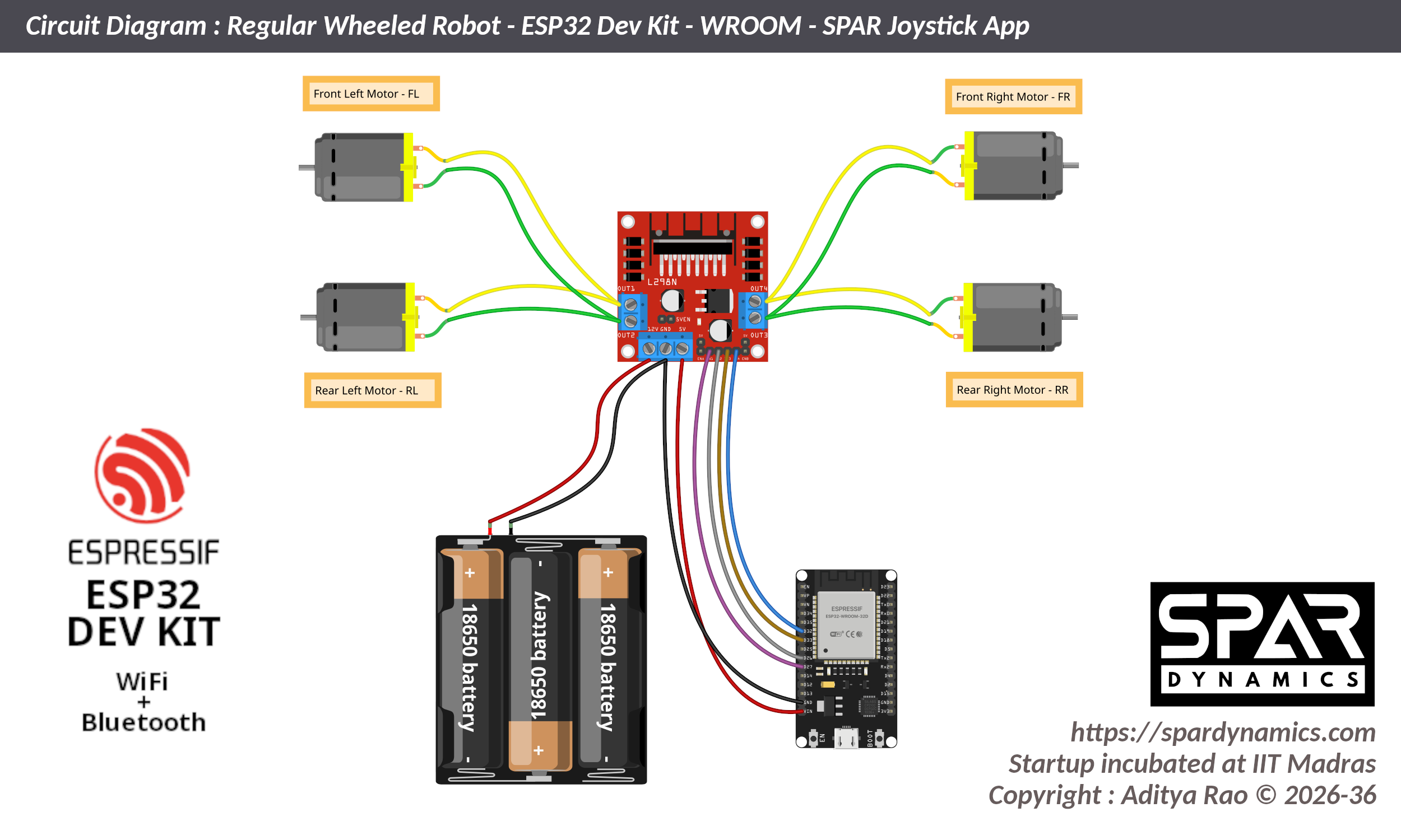ESP32 Circuit