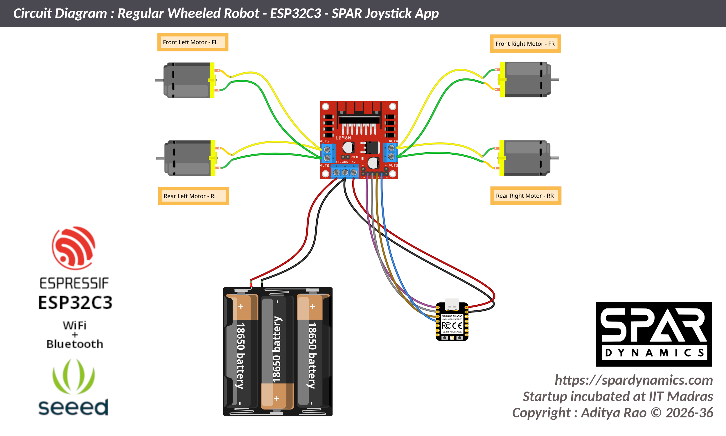 ESP32 Circuit