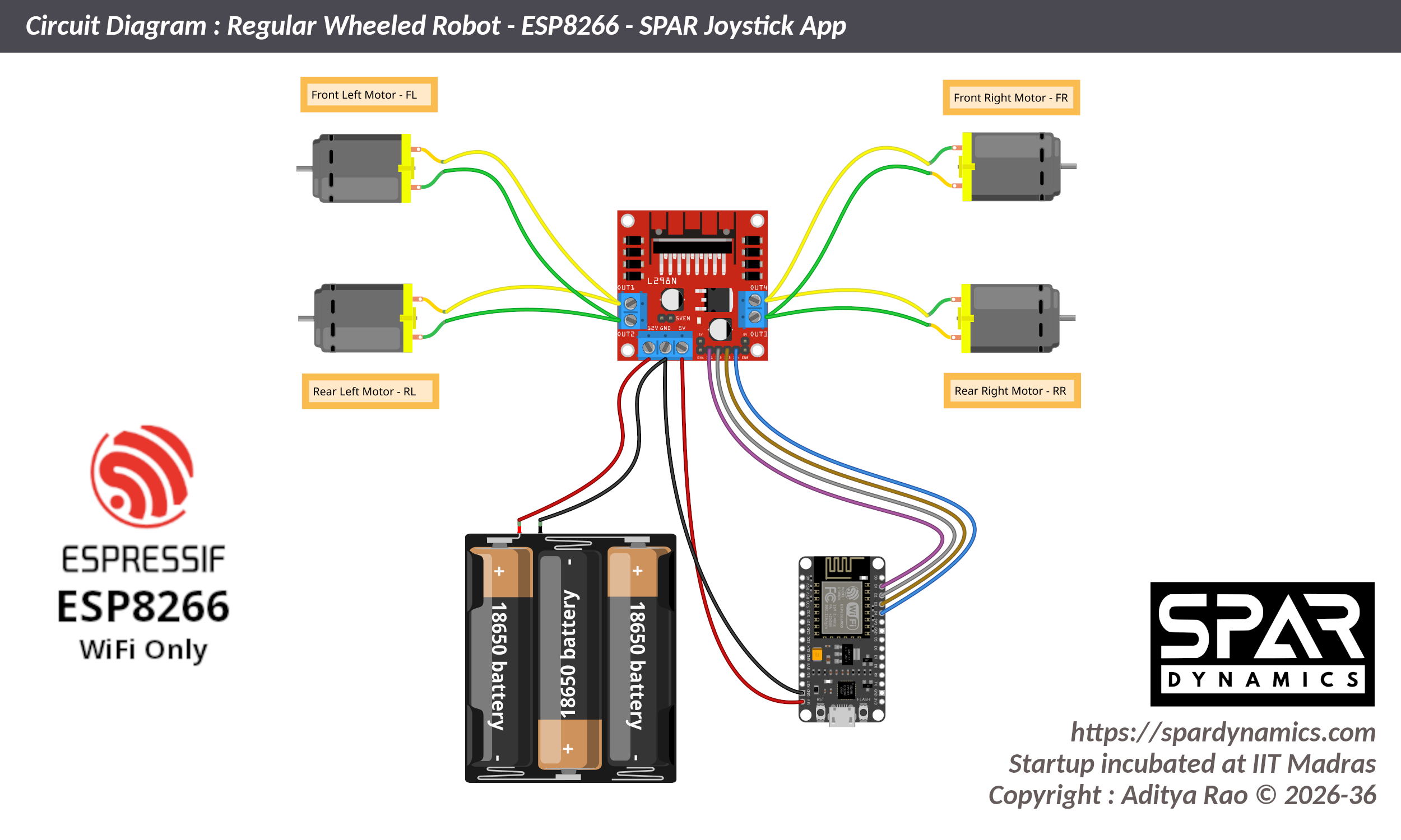 ESP8266 Circuit